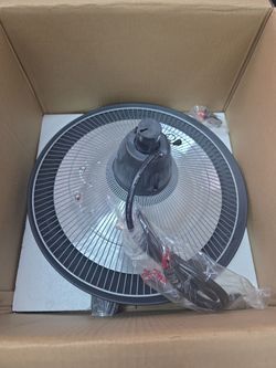 Electric patio heater-