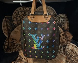 Multicolor hand painted Shoe Carrier