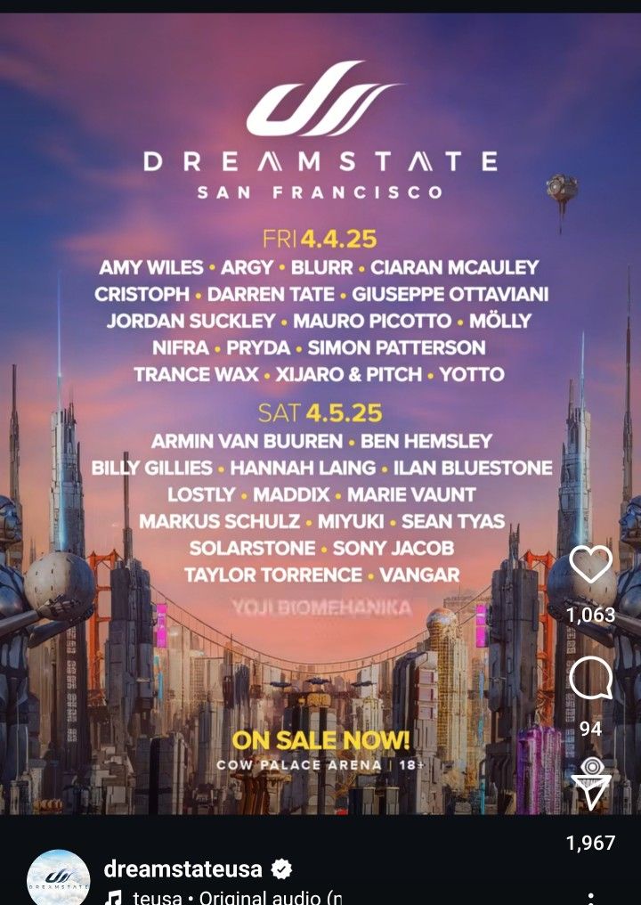 Dreamstate Sf