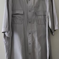 RocaWear Collared Designer Button-Down Shirt 
