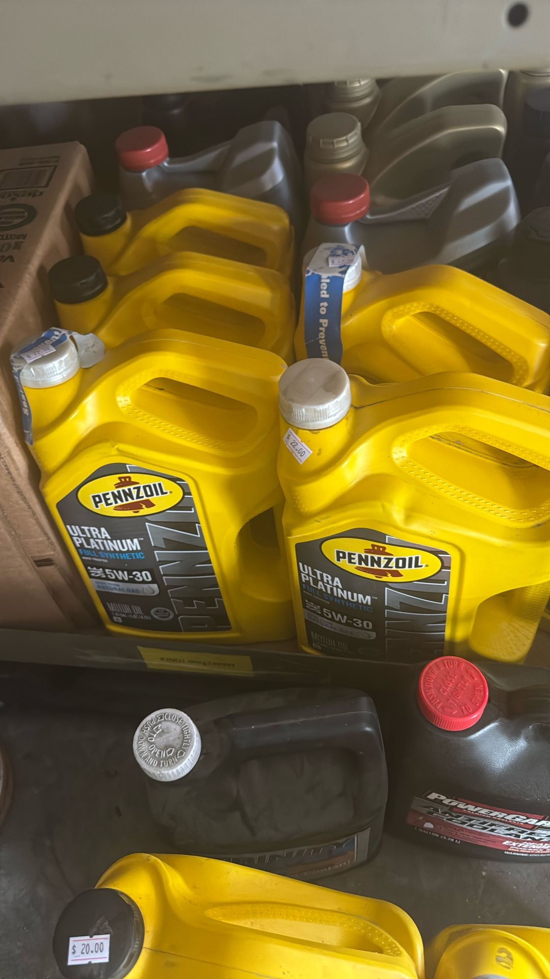 Pennzoil Platinum