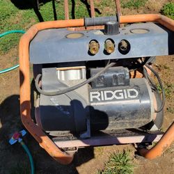 Ridged Compressor
