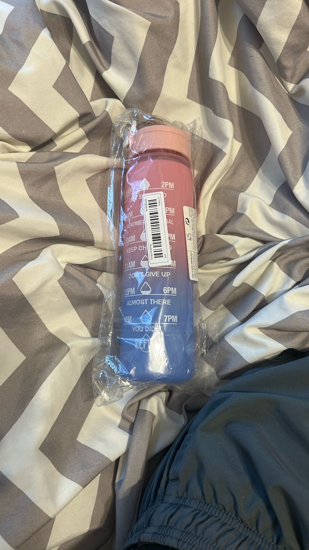 REFILL water bottle, multi-colored, 750ml