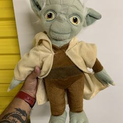 Yoda Plush Backpack
