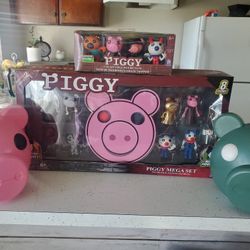 Piggy Set Lot