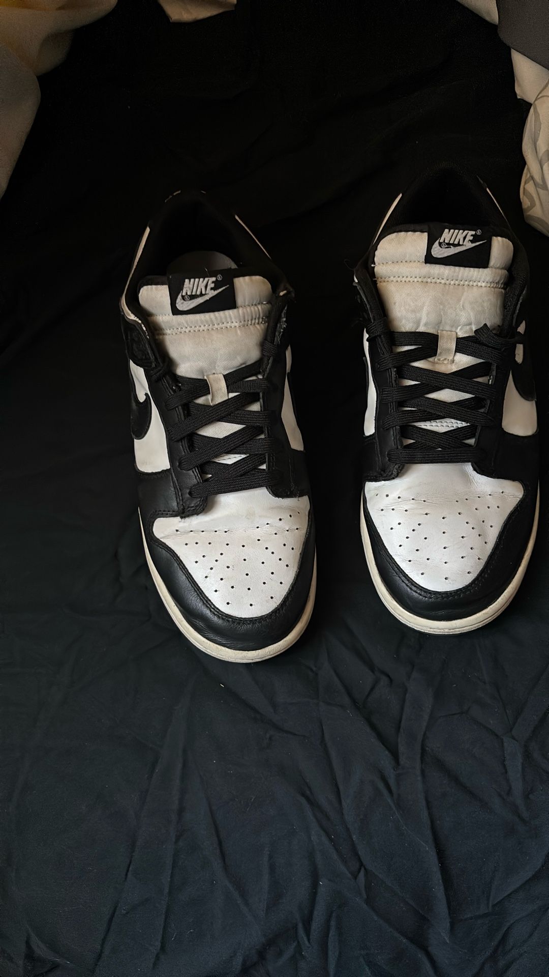 Panda Dunks Size 9.5