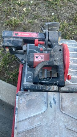 Rubi tile cuter used but good condition tile wet saw
