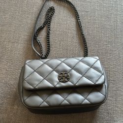 Matte Black Tory Burch 