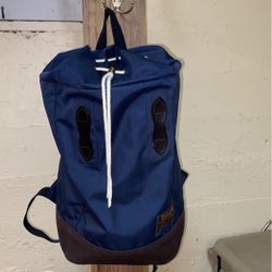 Filson Drawcord BackPack Navy 