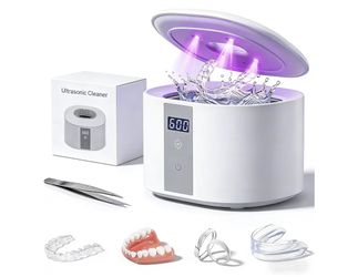 Dental Ultrasonic Retainer Cleaner