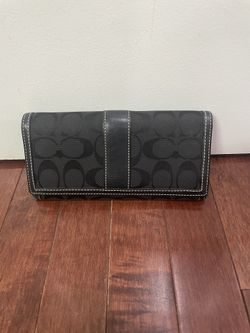 Authentic Coach Wallet
