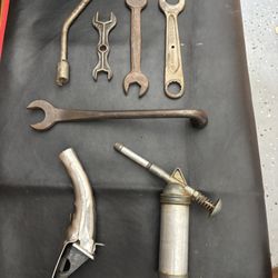 Vintage Mechanic Tools