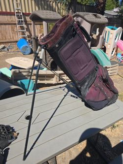 Ergonomix stand golf bag