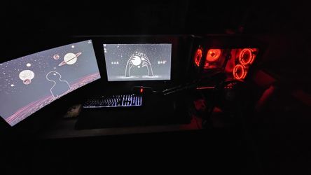 RTX 4060 TI GAMING PC