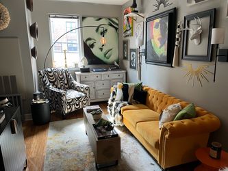 Mango Chesterfield Couch