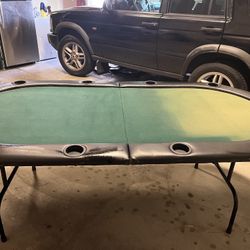 Poker Table