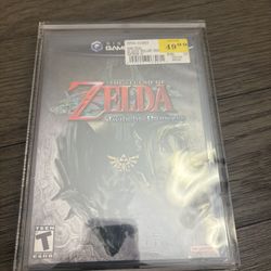 GameCube- Zelda