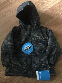 Columbia size 2 boys new