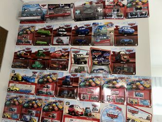 Hot wheels /Disney Mattel Cars
