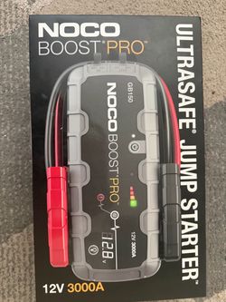 NOCO boost pro Ultrasafe jump starter
