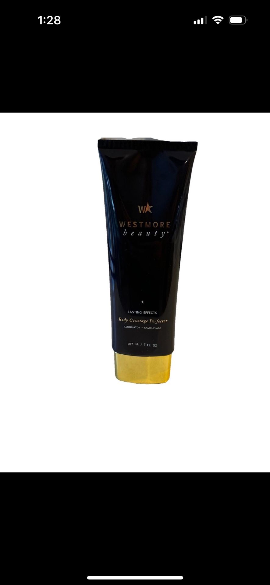 7oz Westmore Beauty Golden Radiance Body Coverage Perfector 