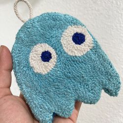 Pac-Man Ghost Wall Art