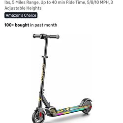 Fanttikride c9 pro kids electric scoo5