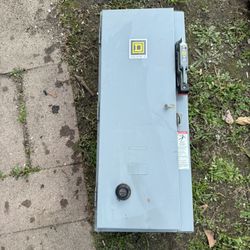 Square D MOTOR STARTER