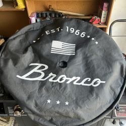 Bronco Tire Cover