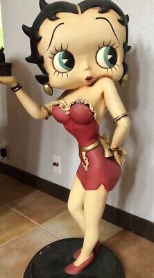 Betty Boop Statue