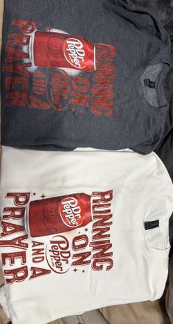 Running On Dr.Pepper And A Prayer Crewneck