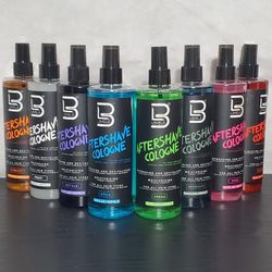 New LEVEL 3 Aftershave 