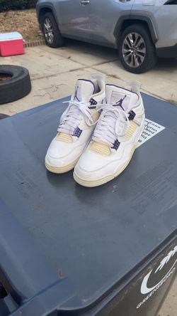 Air Jordan 4 “Purple Metallic” Size 11 Men