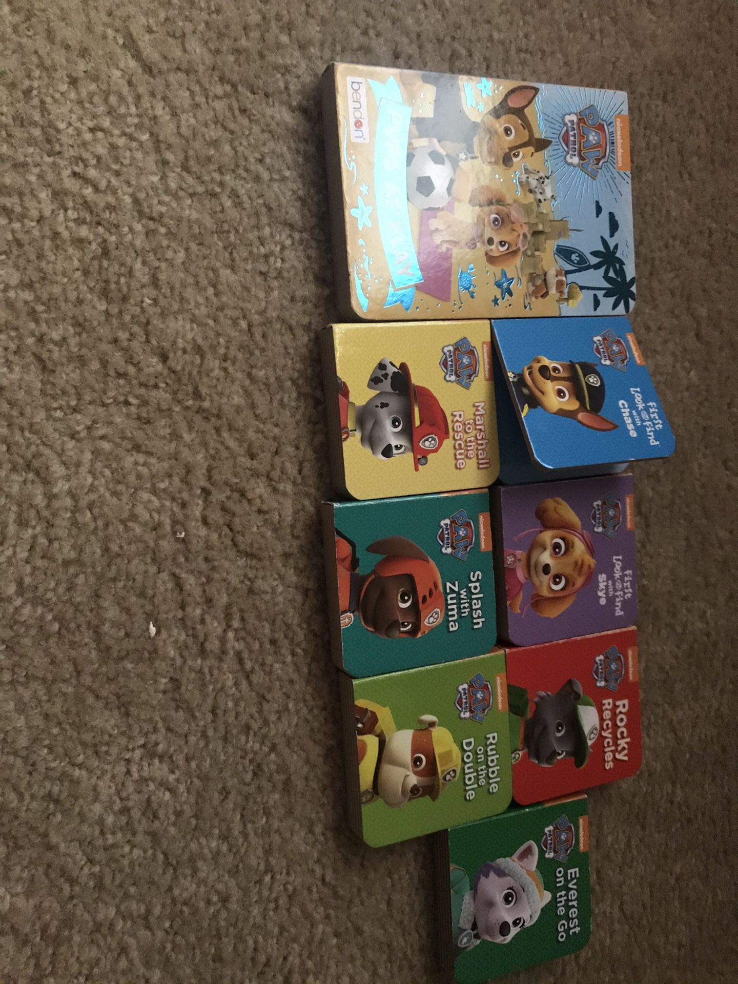 Paw patrol set