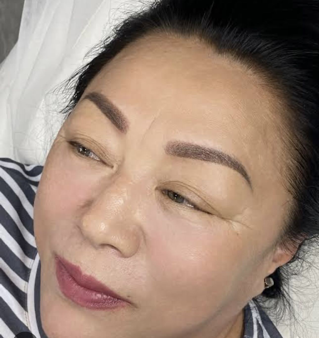 Lip and brow 