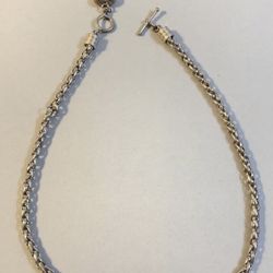 18” 46 Grams Of Pure Sterling Silver  