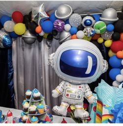 Balloon Garlands, Balloon Arch’s, Decorations and creating amazing backdrops. Super affordable prices! Contact us for pricing. Se habla español.