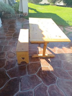 Dining table