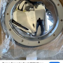 Chrome Differential Cover 