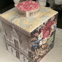 Decorative Ceramic Jar