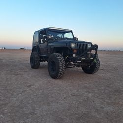 1995 Jeep Wrangler