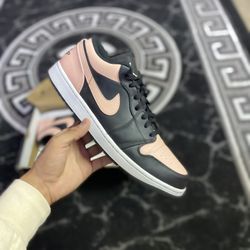 Jordan 1 Low Crimson