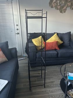 Brown Rack