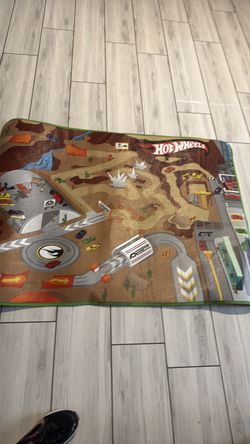 Hotwheels mat