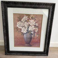 Princess House Rose Decorative Frame 