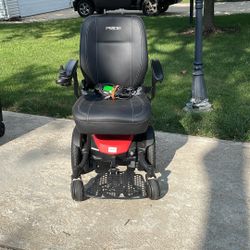 Battery Powered Wheelchair 
