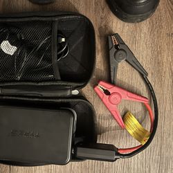 Battery Starter With Cables 