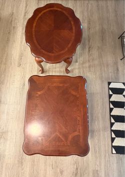 Queen Anne style tables