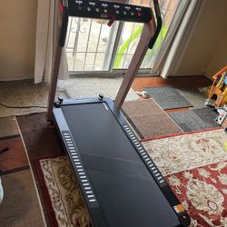 Asuna Compact Folding treadmill with 10% Incline