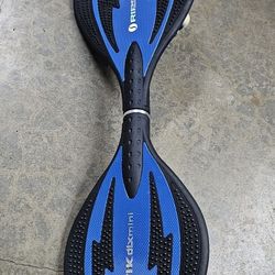 Razor DLX Mini Board Mini Ripstik Caster board Blue Skateboard